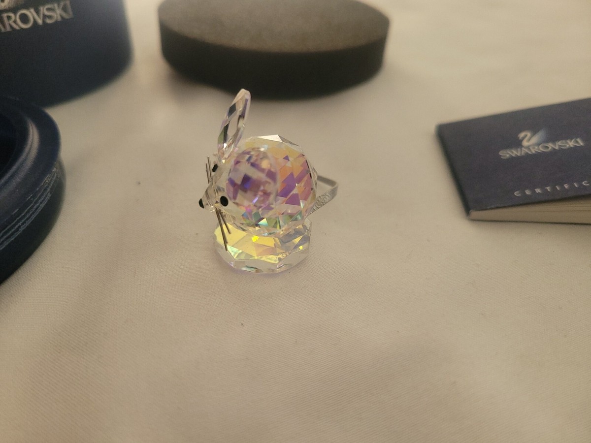 Swarovski Crystal Replica Mouse 7606 Nr 000001 183272 for sale