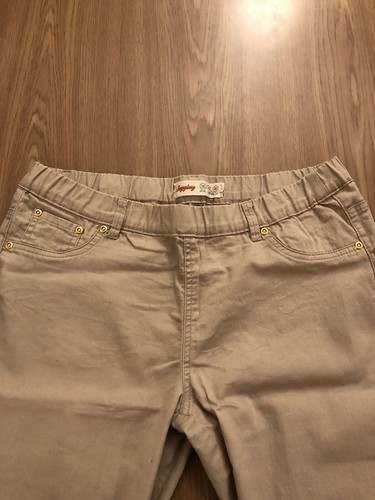 Primark Denim Beige Jeggings Size 14 