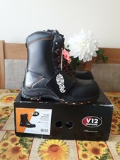 V12 DEFIANT SAFETY BOOTS SIZE UK4 EUR37 NEW