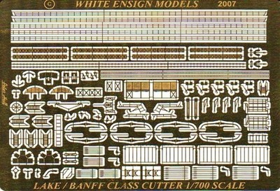 WEM PE7081 1/700 Lake Class USCG Cutter