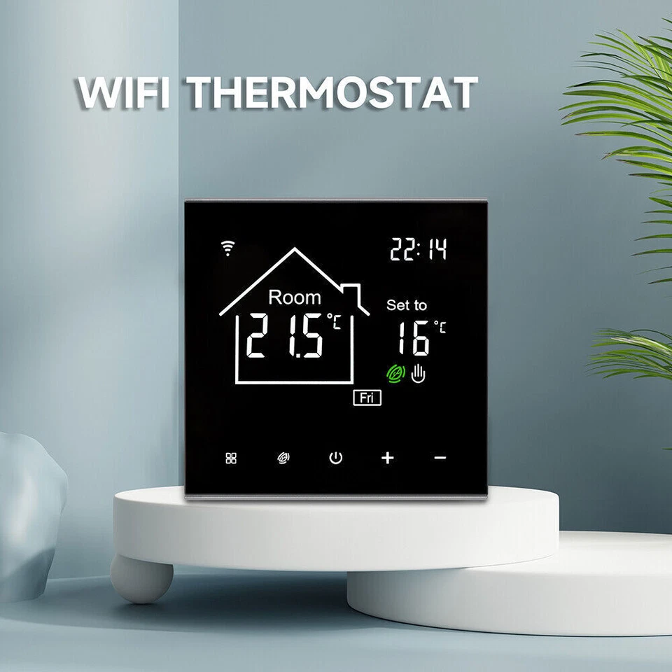 Tuya WiFi Smart Thermostat Electric Floor Heating Water/Gas Boiler Fahrenheit - Image 3 of 4