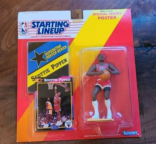 Startaufstellung 1992 - Basketball; Scottie Pippen - Bild 1 von 7