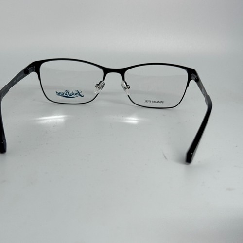 Lucky Brand TIDES BLACK 54-17-135 Full Rim Metal Eyeglasses Frame H16485 - Picture 3 of 7