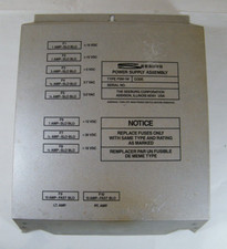 SEEBURG POWER SUPPLY ASSEMBLY WALL BOX COVER ...
