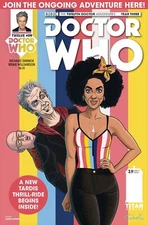 Doctor Who 12th Year Three #9 Cvr A Caldwell Titan Comics Book