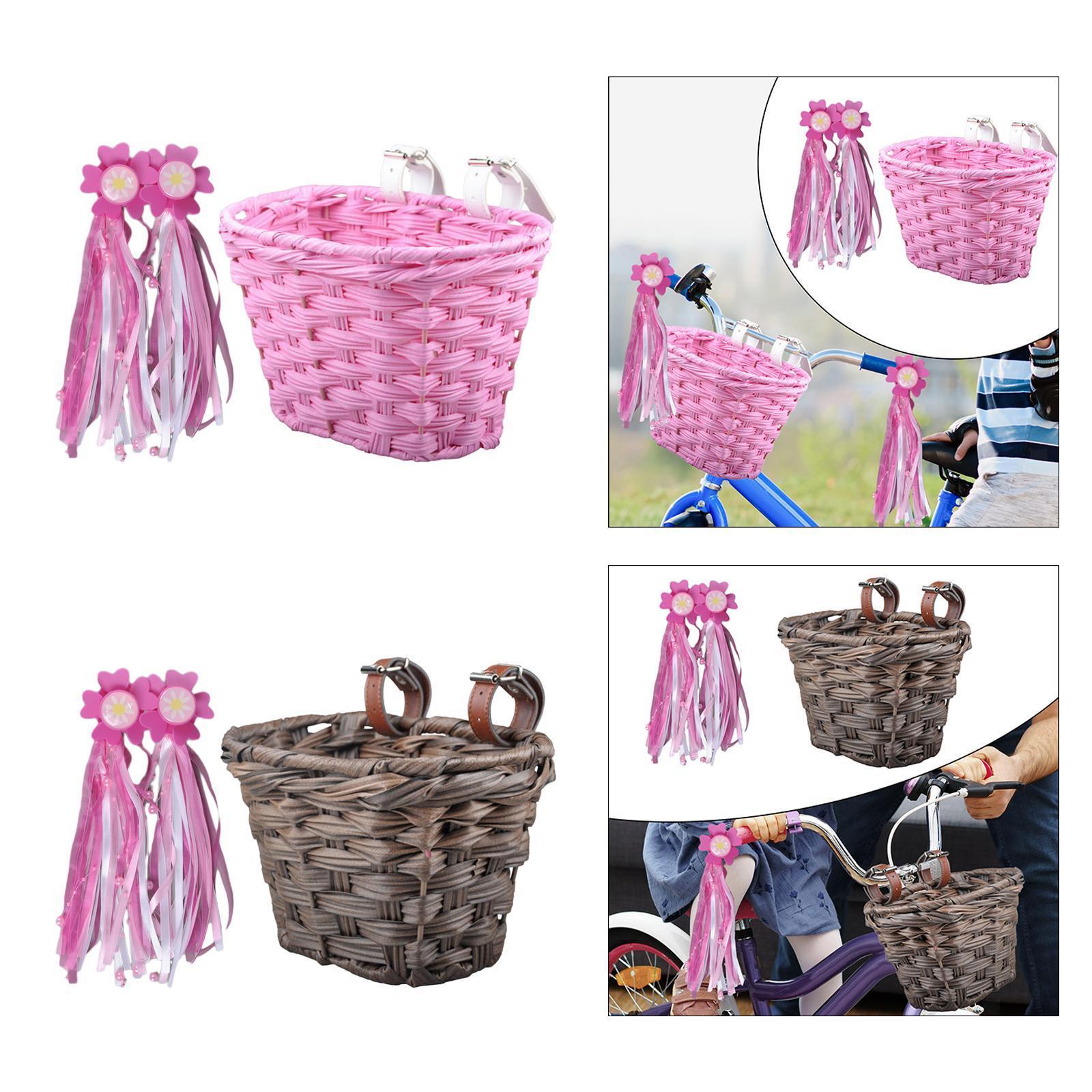 Amazon Bike Baskets For Kids Panier Velo Cute Hollowed Kid's Bike