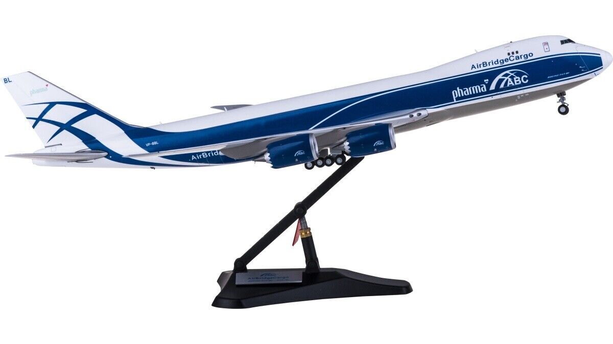 航空機・ヘリコプター JCwings 747-8F 1/200 AirBridgeCargo