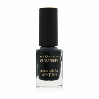 Max Factor Glossfinity Nail Polish 180 Blackout Brand New
