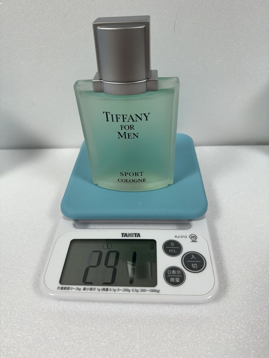 2 x 100ml TIFFANY for Men Cologne Sport Cologne Spray 2 x 100ml TIFFANY for Men Cologne Sport Cologne Spray