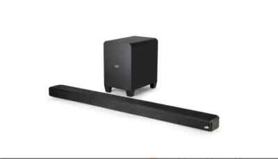 Polk Signa S4 True Dolby Atmos Soundbar Wireless Subwoofer, Earc