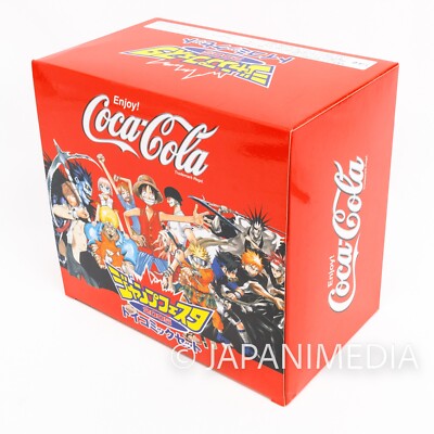 Coca Cola Shonen Jump Festa 2005 Toy Comic Set Figure JAPAN ANIME
