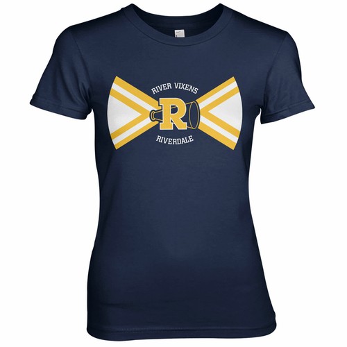 Officially Licensed Riverdale - River Vixens Women'S T-Shirt S-XXL Sizes - Picture 4 of 6