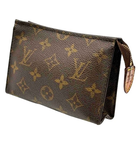 Louis Vuitton Pouch 26 Handbag Monogram MM Authentic | eBay