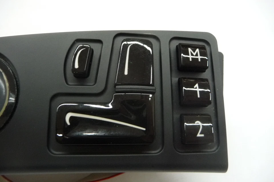 Interruptor de ajuste de asiento Rolls-Royce Phantom RR1 2007-2016, izquierdo 61310427657 OE A1 Foto 4 de 4