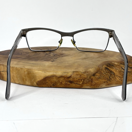 Seraphin Glasses Frames Only Victoria 8723 Brown Horn & Black Japan 55-18-145 - Picture 4 of 9