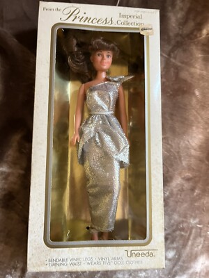 UNEEDA DOLL FROM THE PRINCESS IMPERIAL COLLECTION 1974 VINTAGE COLLECTIBLE