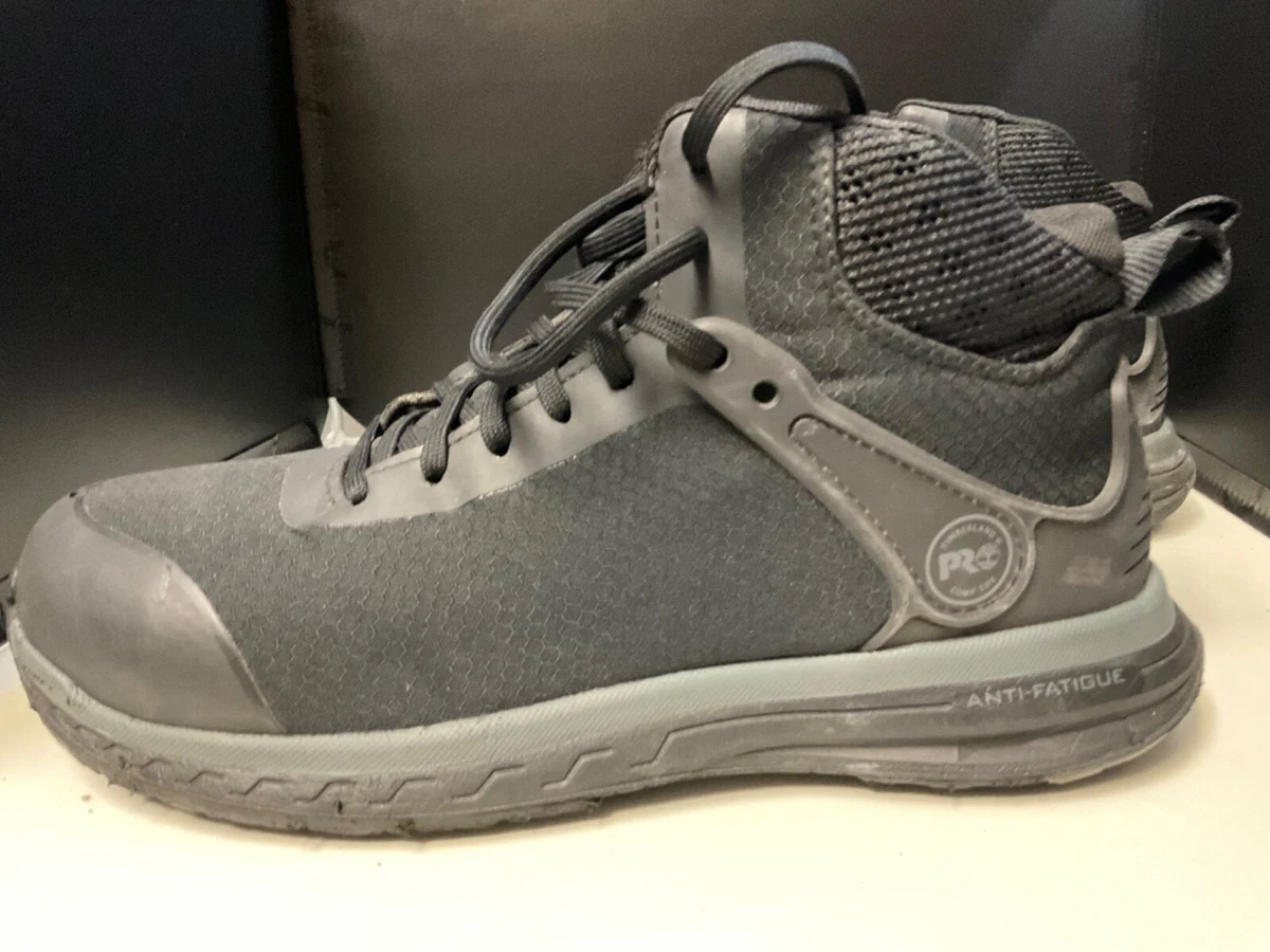 Timberland pro men's drivetrain cheap mid composite toe industrial boot