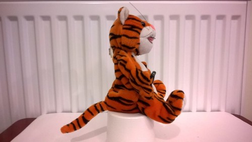 Coca Cola 1998 - 1999 Soft Plush Toy Beanie Tiger Curry India Item#0216 - Picture 9 of 23