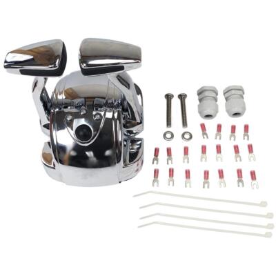 ZF Marine Dual Chrome Control with Sync Hardwire #MC2000-2 | eBay