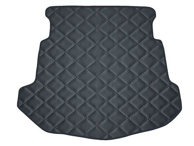 Graphit Öko Leder Kofferraumteppich für Ford Mondeo liftback, H/B KD 2007-2014
