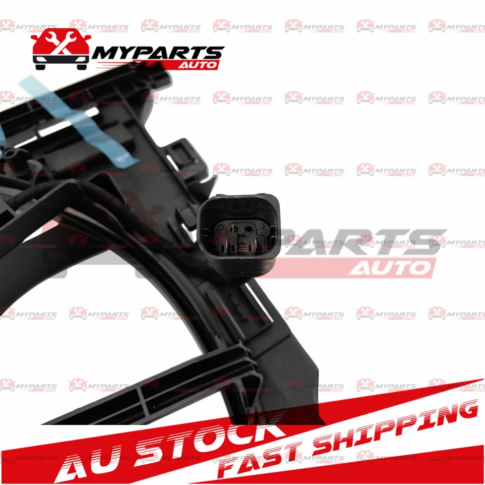 FOR BMW 7 SERIES FAN RADIATOR FAN, PETROL, F01/F02, 03/09-09/15 - image 3 of 3