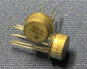 CA3085H HARRIS CA3085 Positive Voltage Regulator 1.7-46V METAL CAN RARE QTY-1