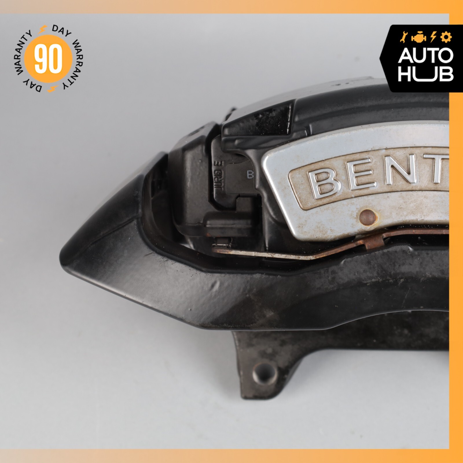 03-18 Bentley Flying Spur GT GTC Front Brake Calipers Left & Right Set OEM 44k