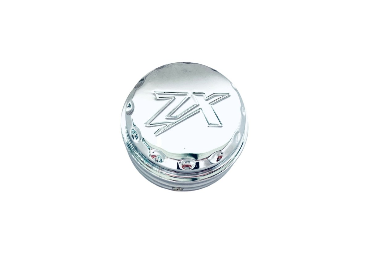 tomoka♡ CHROME ZX ENGRAVED DIAMOND CUT YOKE CAP 2006-2011