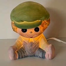 VTG Interpur Nightlight Raggedy Andy Lamp Infant Baby Toddler Boy Room Light