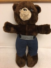 VINTAGE 14  DAKIN PLUSH SMOKEY THE BEAR STUFFED TOY 1980