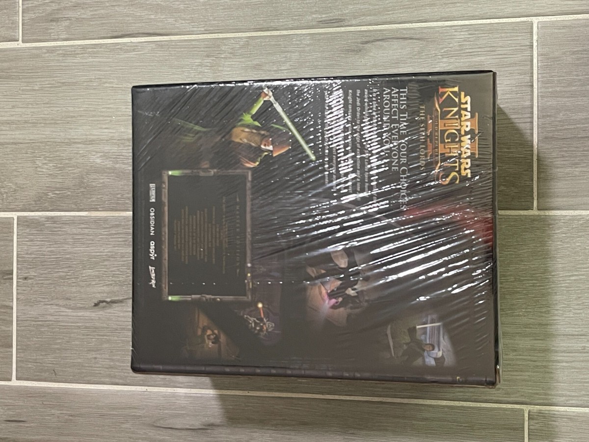 SW Star Wars The Sith Lords マスター北米限定版 新品 Switch Limited Run #158: STAR WARS: Knights of the Old