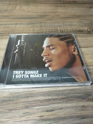 Trey Songz I Gotta Make It 2LP プロモ Trey Songz I Gotta Make It CD 2005 Atlantic Records *17 Full