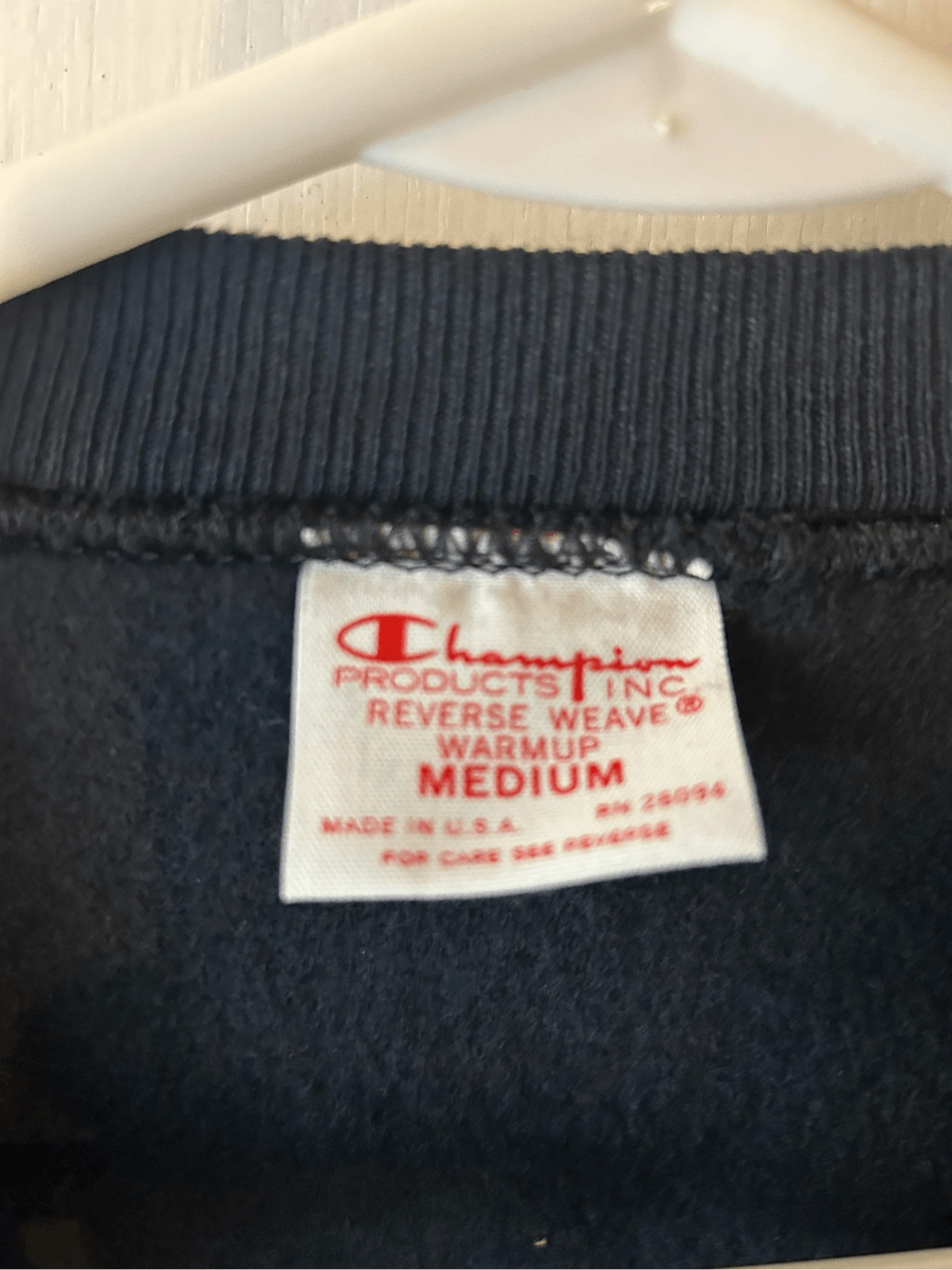 Champion - スウェット Champion REVERSE WEAVE RN26094 Champion reverse weave sweatshirt green medium m USA rn
