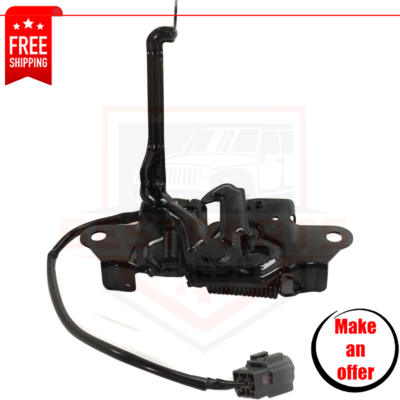 New Hood Latch KD3F56620A for 2017-2019 Mazda CX-5 | eBay