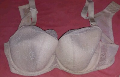 GORSENIA Still-BH mit Bügel Gr.110 D beige/ Rose'wie neu