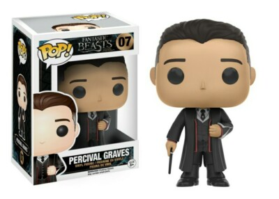 Funko Pop! Fantastic Beasts # 07 Percival Graves