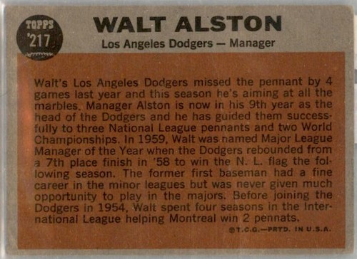 1962 Topps 1-588 Aaron-Clemente-Koufax-Mantle-Mays-Musial-Banks-Kaline-Torre - Picture 290 of 688