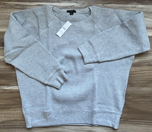 J. Crew Damen Waffelstrick Sweatshirt - Bild 7 von 15