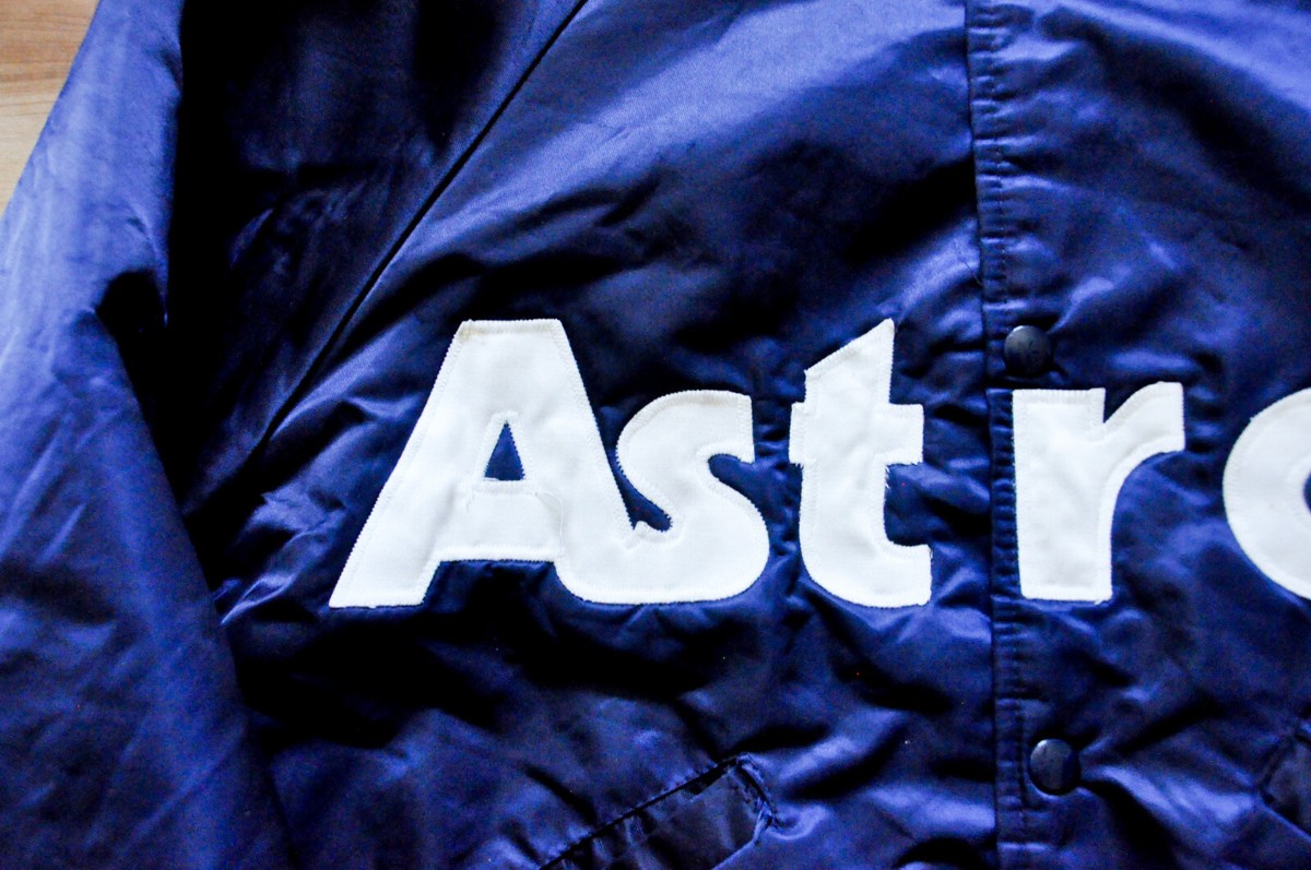 Astros ジャケット Scott and Company サイズ36 Houston Astros