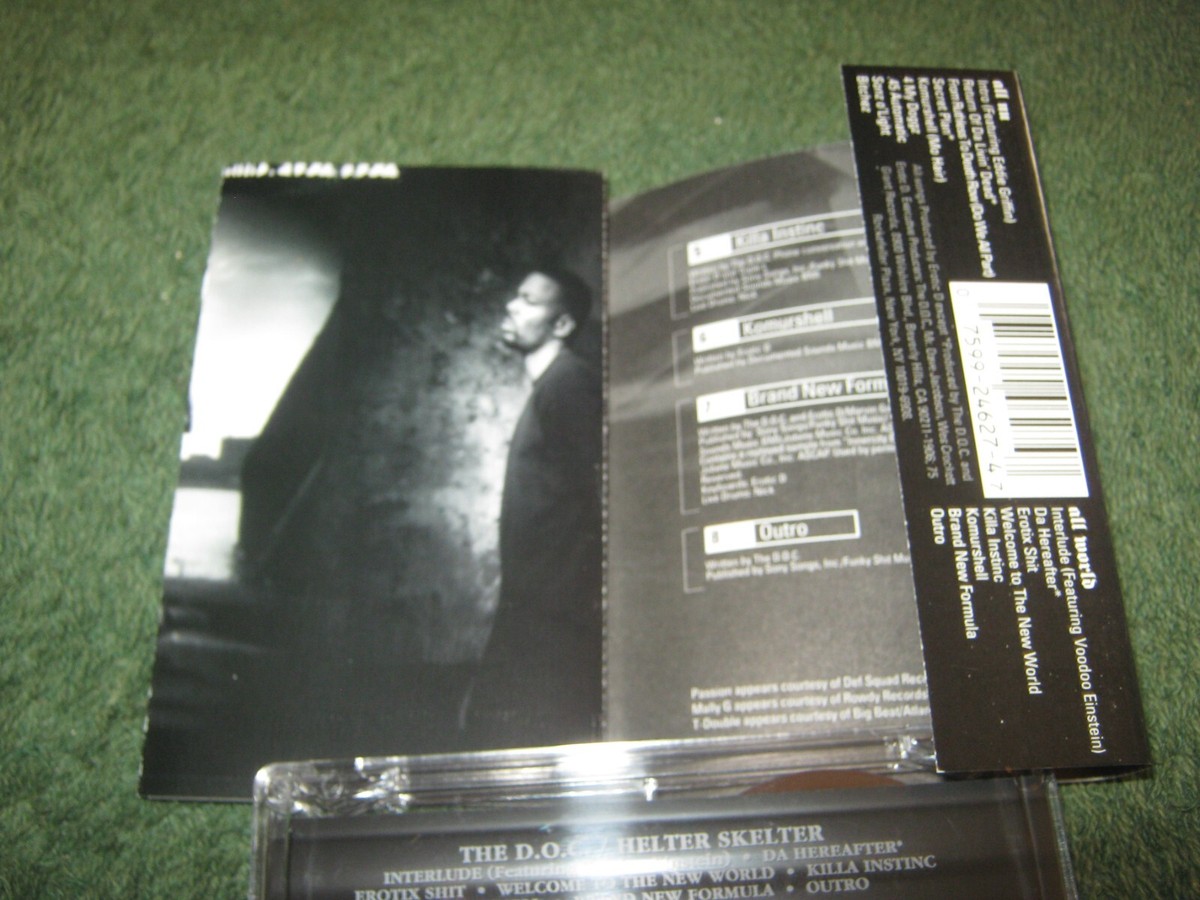 The D.O.C. - Helter Skelter (cassette) | eBay the-d-o-c-helter-skelter-cassette-ebay