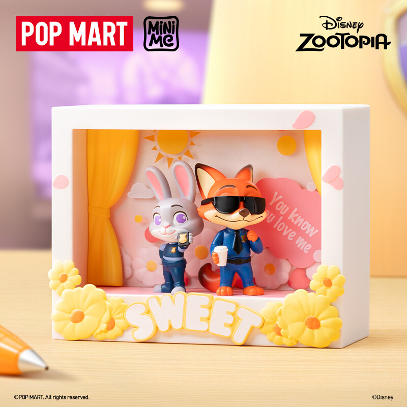 POPMART ディズニー2個 POP MART 公式ストア Disney/Pixar CUBE-2 シリーズ【アソート