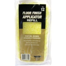 (2)- Ettore 12 In. Microfiber Wax Applicator Mop Refill