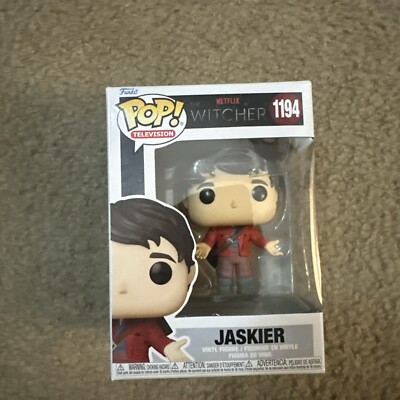 Funko Pop! Vinyl: The Witcher - Jaskier #1194