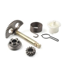 Bike Kick Shaft Assembly Starter Gear For YAMAHA PW50 PW 50 Dirt Pit motorcycle