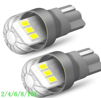 LED Backup Reverse Light Bulbs 921 912 T15 Super Bright White Error Free 2/10x