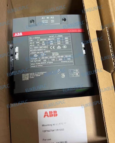 AX300-30-11-80 ABB Contactor 220-230V50Hz/230-240V60Hz 1SFL587074R8011 #MS0 - Afbeelding 2 van 6