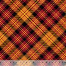 Fall Harvest Plaid - Home Decor Fabric Polyester 62" W Sold by the Yard