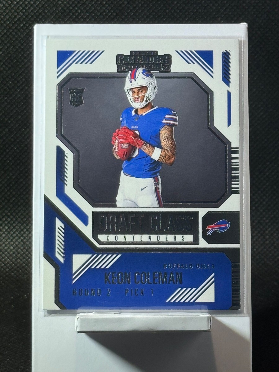 2024 Panini Contenders - Keon Coleman (RC) Draft Class Contenders