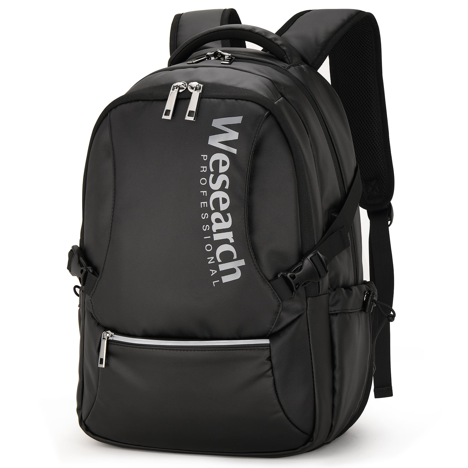 Men's Anti-Theft Travel Backpack with USB Charging Port for College Business & School-image