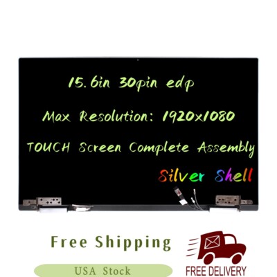 FHD For HP Pavilion X360 15-ER0020CA 15-ER1008CA LCD TOUCH Screen Full Assembly